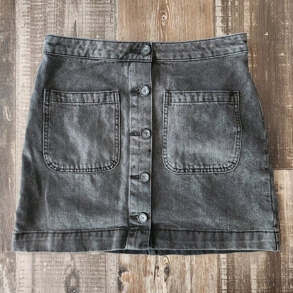 We the Free Jean Mini Skirt size 29 - Picture 1 of 6